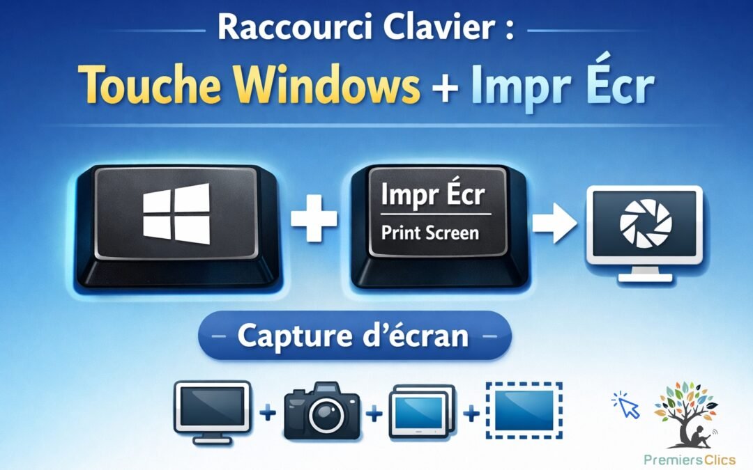 Comment faire une capture d&rsquo;écran sur PC (Windows 11 et 10) : toutes les méthodes