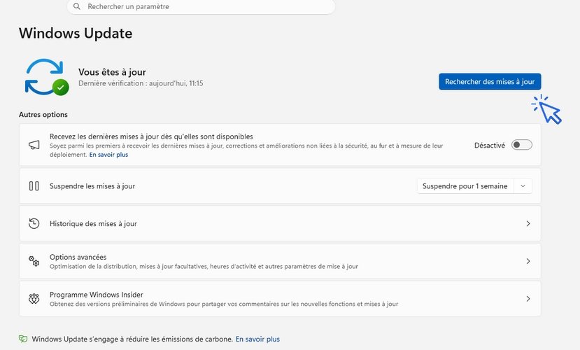 Comment faire une mise à jour de Windows 11 ? Guide Complet (2026)